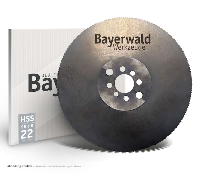 HSS Kreissägeblatt - 600 x 4.0 x 50 Z460 BW T