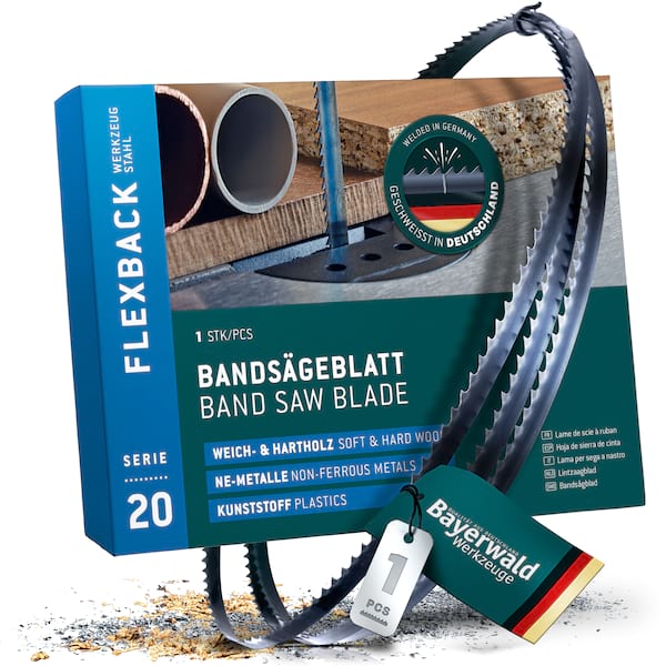 Bayerwald Holz Bandsägeblatt  2360 x 3 x 0.5 x 6 ZpZ