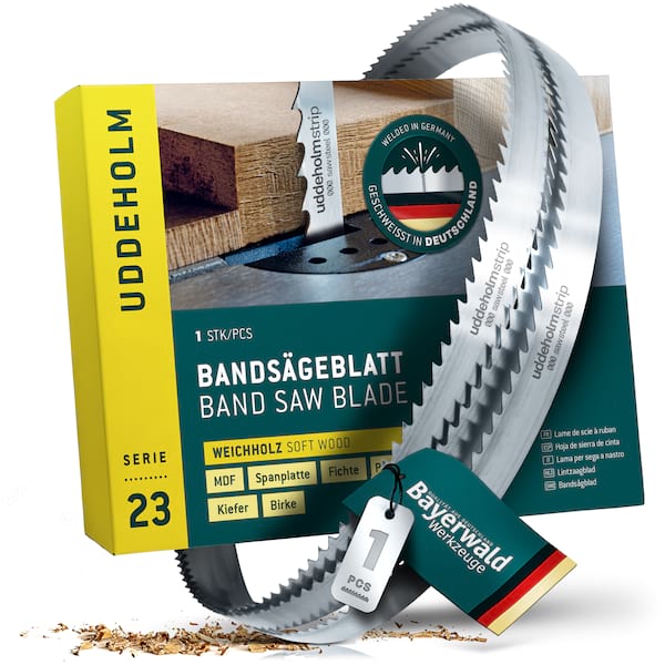 Uddeholm Bandsägeblatt  2750 x 20 x 0.8 x 8mm