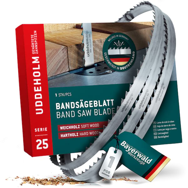 Uddeholm Bandsägeblatt zahnhart  4500 x 10 x 0.6 x 6mm