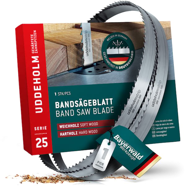 Uddeholm Bandsägeblatt zahnhart  3330 x 25 x 0.7 x 8mm