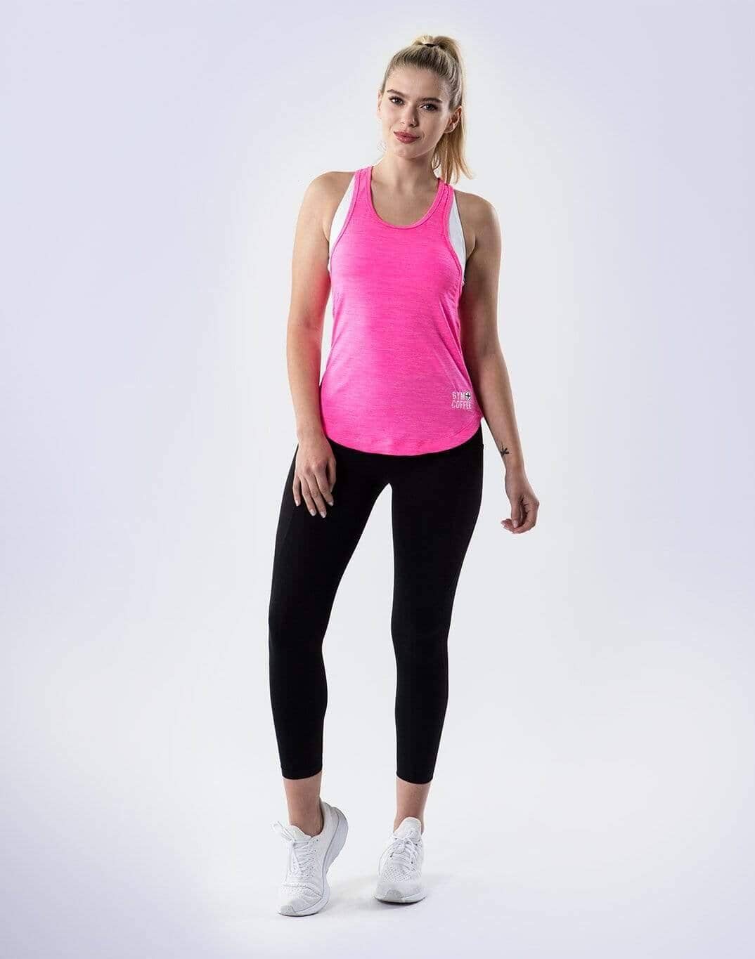 Pink Slim Fit Vest - Pink / X-Small