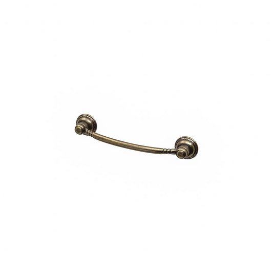 Pipo - Traditional Bow Pull Handle - Antique Brass