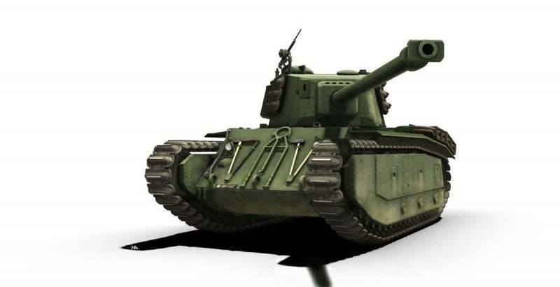 ARL-44 ´The Last French Heavy Tank´