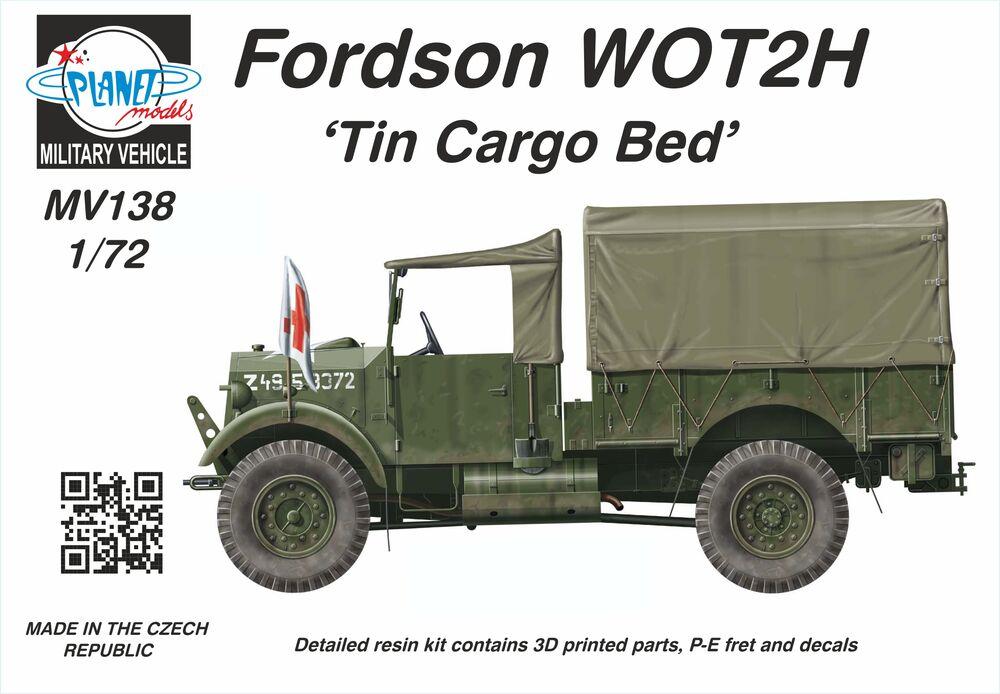 Fordson WOT2H (15CWT) - Tin Cargo Bed