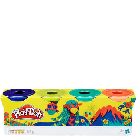 Play-Doh 4-pack Modelling Clay - Wild Animals