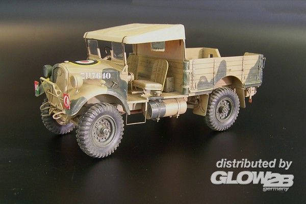 British light truck WOT-2C