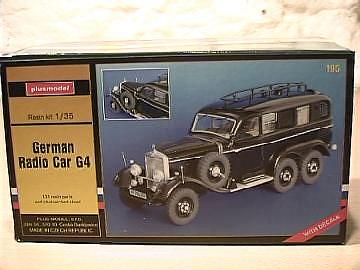 Deutscher Funkwagen G4