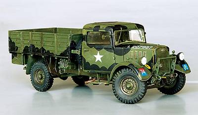 Britischer Lastwagen 1,5 t WOT 3D