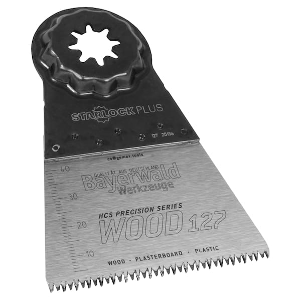 100x Bayerwald SLP HCS Tauchsägeblatt 65x50mm