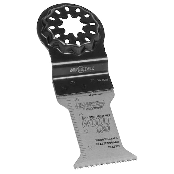 100x Bayerwald SL BiM Tauchsägeblatt 35x50mm
