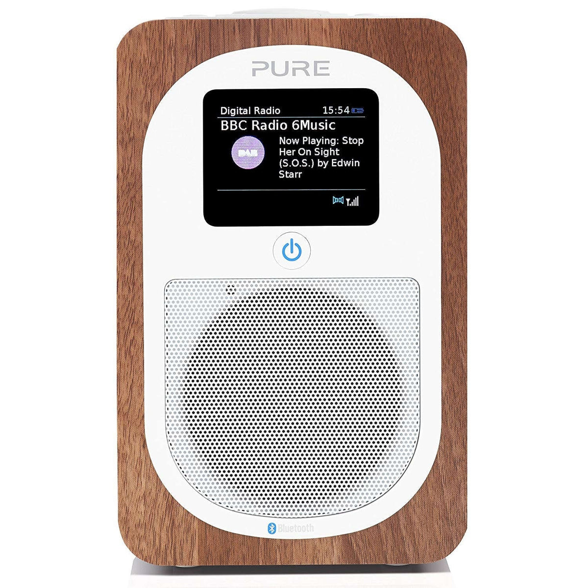 Pure Evoke H3 Digital DAB and FM Radio in Walnut
