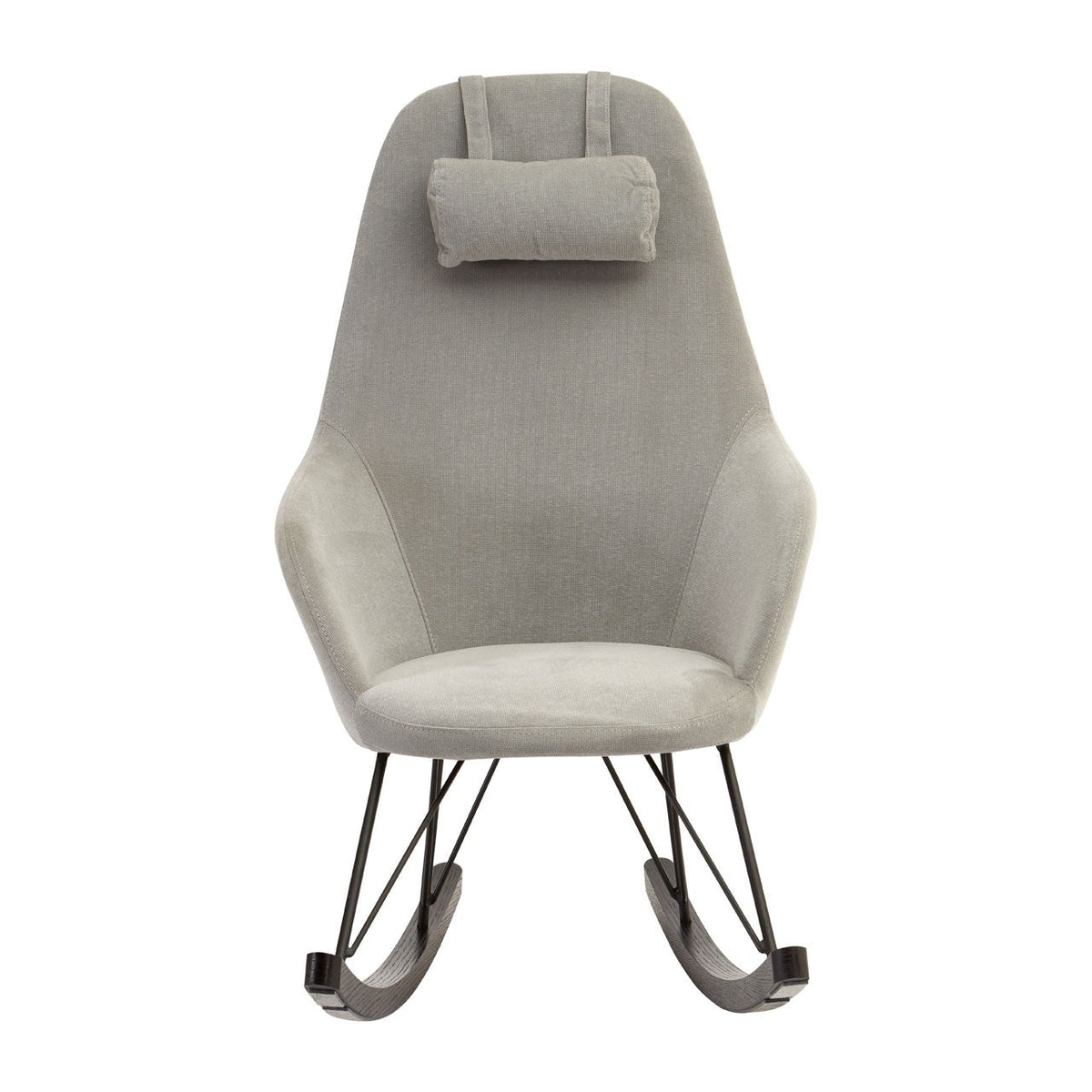 Rafferty Rocking Chair - Grey Fabric