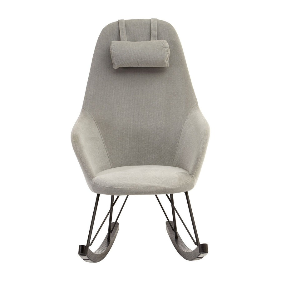 Rafferty Rocking Chair - Grey Fabric