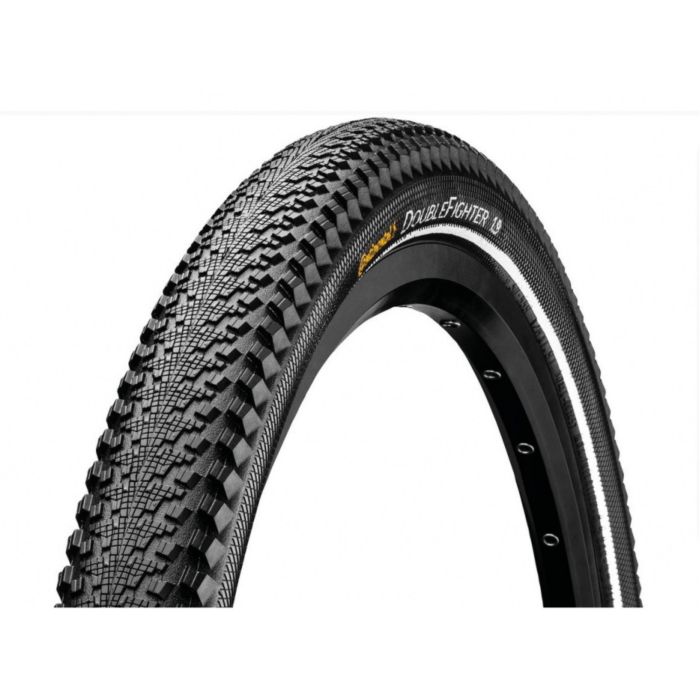 Continental Double Fighter III Reflex Tyre - 27.5 InchWire2.0 Inch