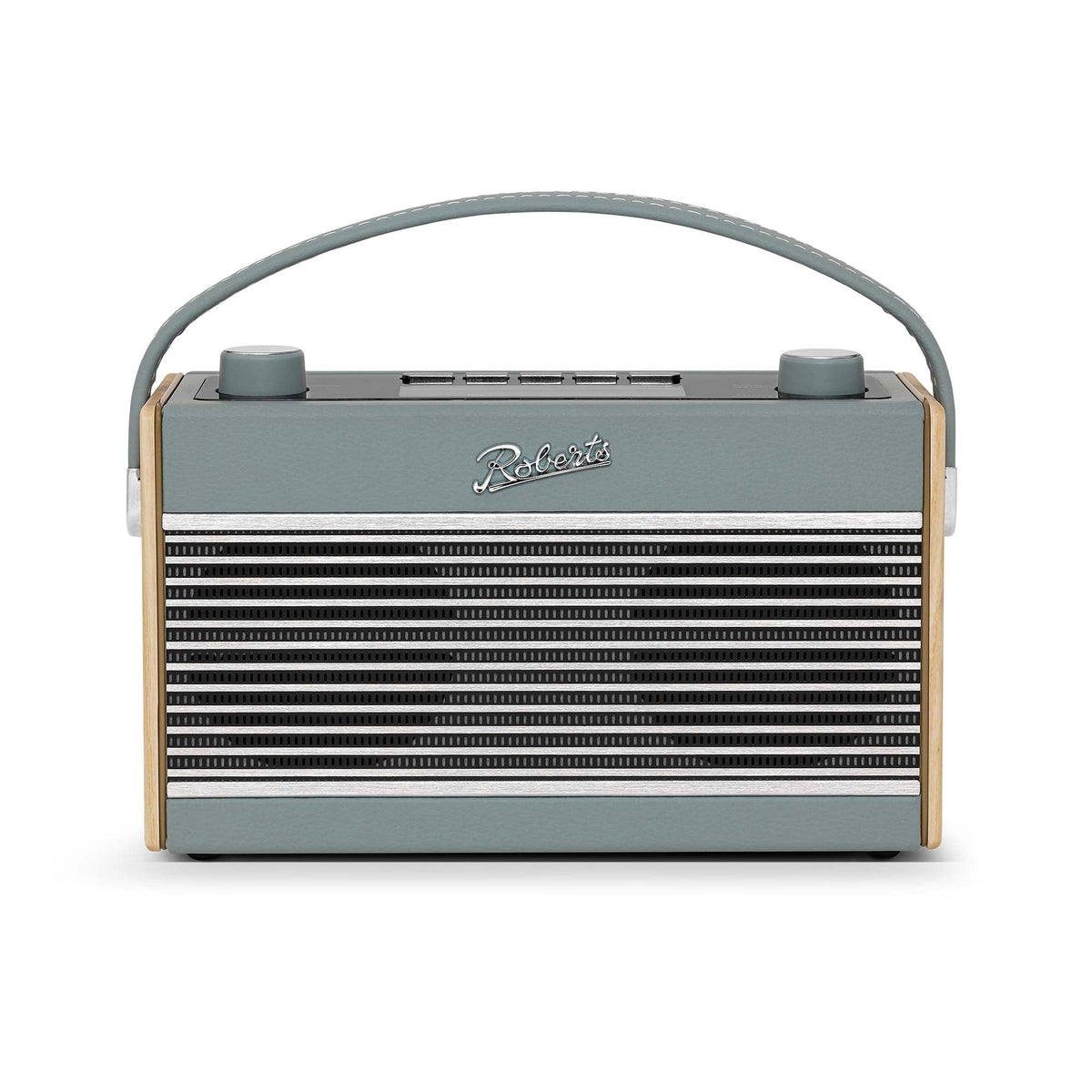 Roberts Rambler BT Stereo Portable DAB Radio & Bluetooth Speaker in Duck Egg Blue