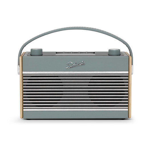 Roberts Rambler BT Stereo Portable DAB Radio & Bluetooth Speaker in Duck Egg Blue