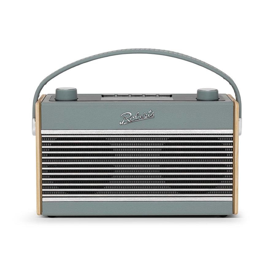 Roberts Rambler BT Stereo Portable DAB Radio & Bluetooth Speaker in Duck Egg Blue