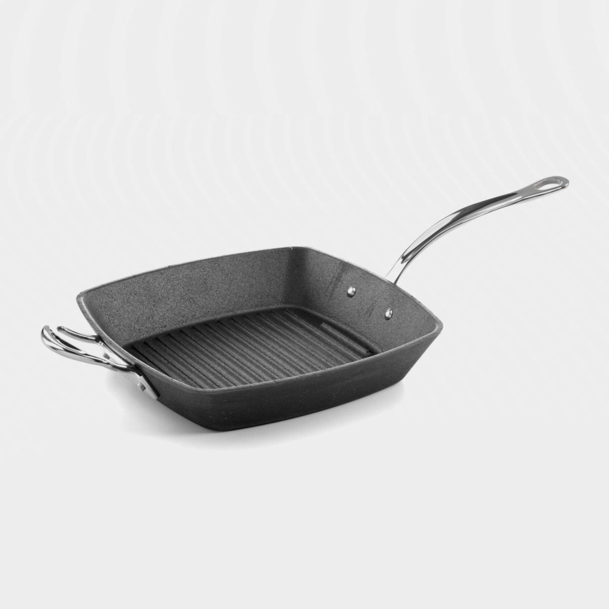 Samuel Groves Recycled Cast Iron Griddle Pan, 26cm 26cm – Lifetime Guarantee