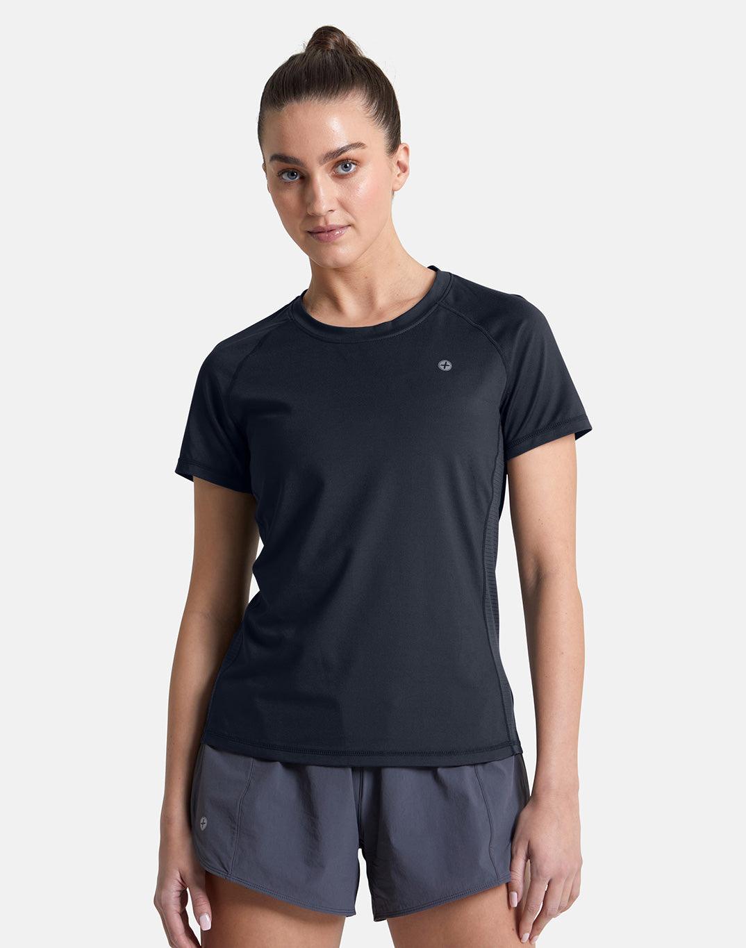 Relentless Tee in Black - XS/8 / Black