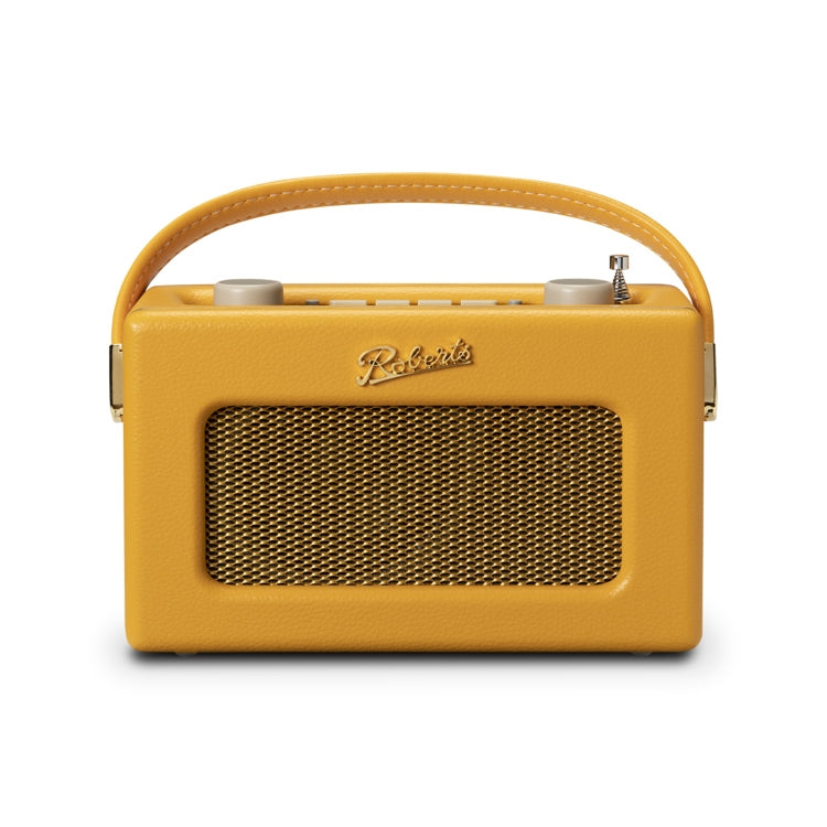Roberts Revival Uno BT DAB/DAB+/FM Radio with Bluetooth in Sunburst Yellow
