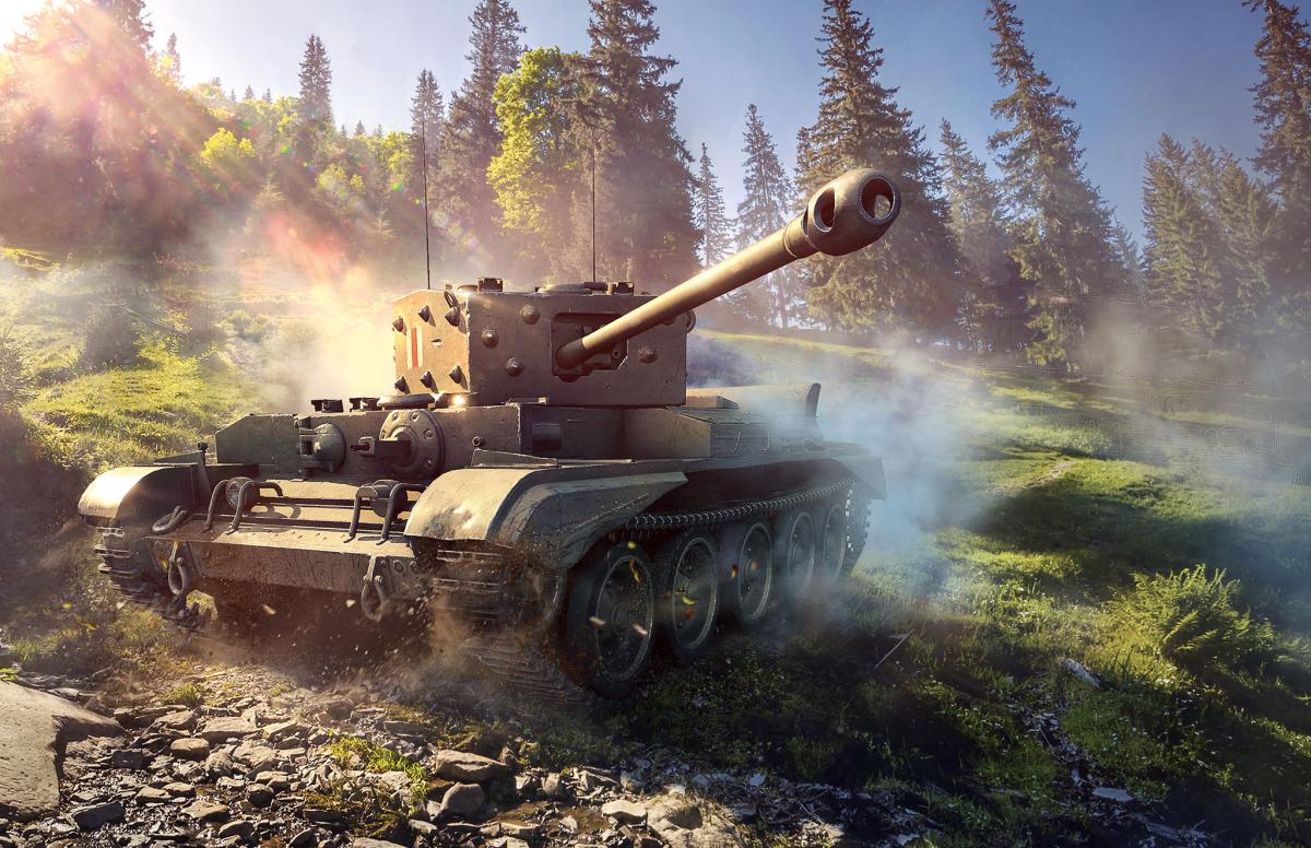Cromwell Mk. IV - World of Tanks