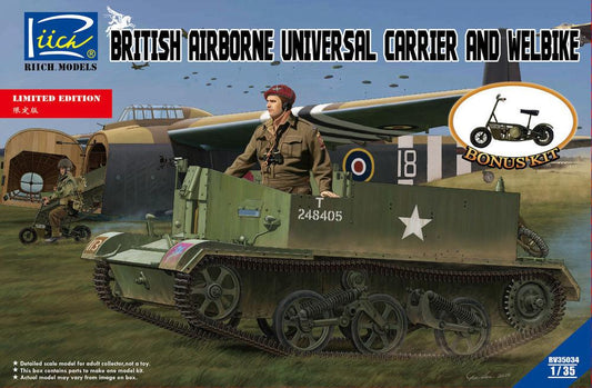 British Airborne Universal CarrierMk.III & Welbike Mk.2 (Limited Edition)
