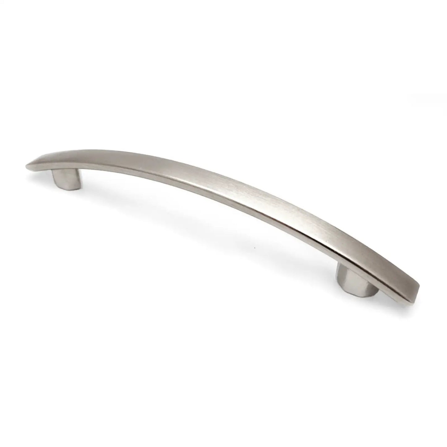 Rochelle - Bow Cupboard Handle - Satin Nickel