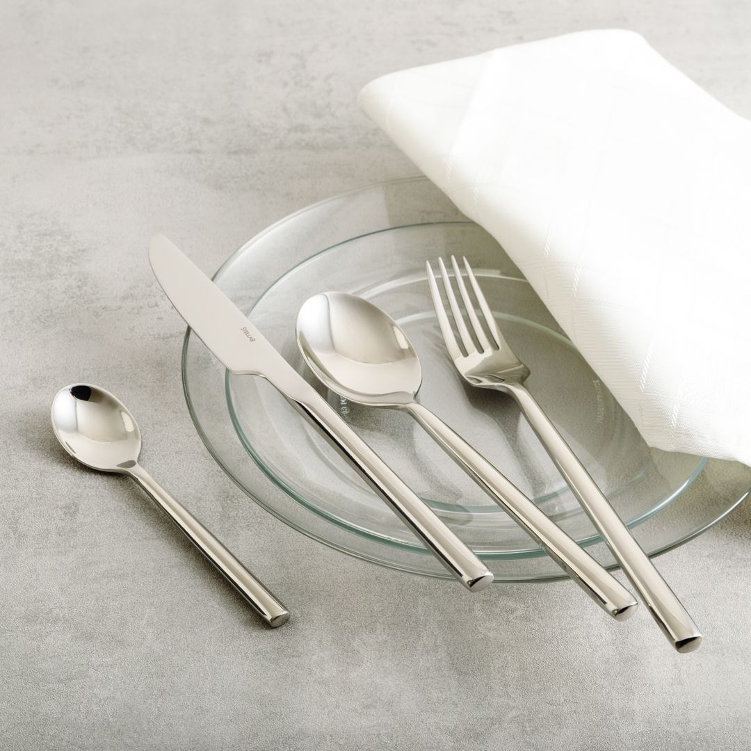 Stellar Rochester 24 Piece Cutlery Set – Lifetime Guarantee