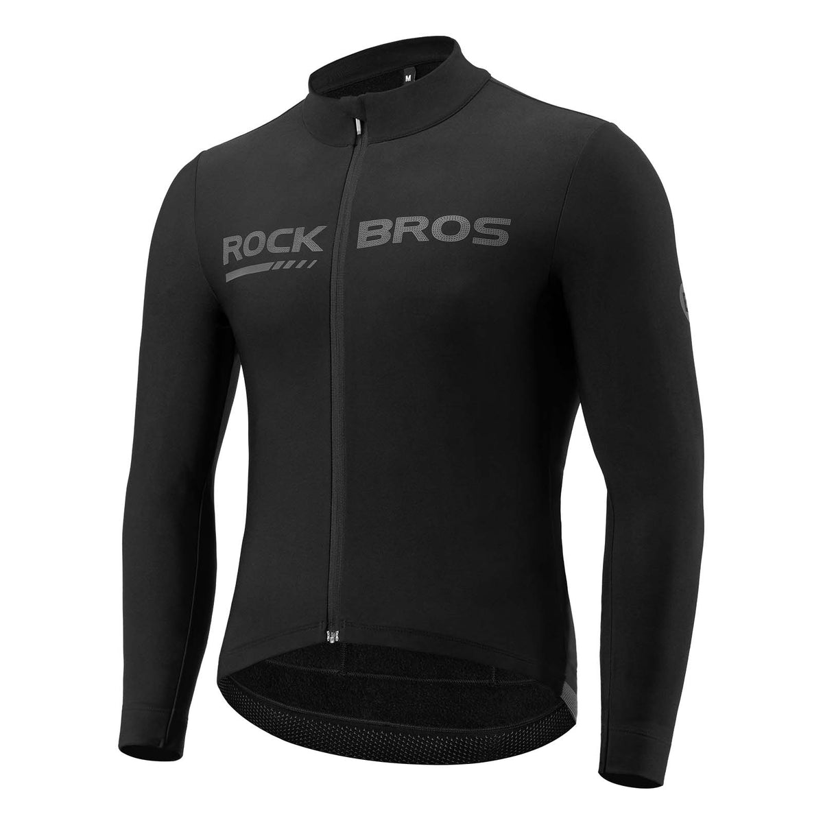 ROCKBROS Fahrrad Jacke Winter Winddichte Fahrradbekleidung Sportlich - M