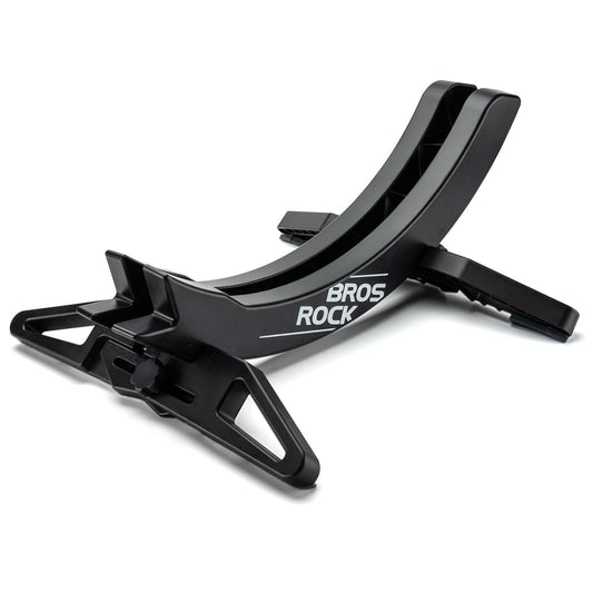 ROCKBROS Fahrrad Parkständer, verstellbare Fahrradständer für 26–80 mm - Schwarz