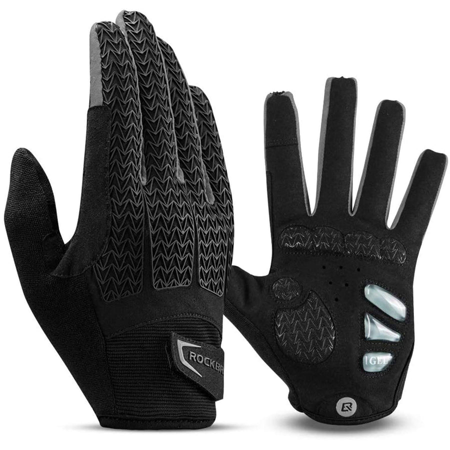ROCKBROS Fahrradhandschuhe Frühling/Herbst Touchscreen unisex - EU size S (Asian Size M)