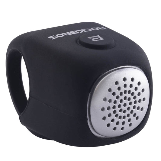 ROCKBROS Fahrradklingel Elektronisch Glocke IPX4 Wasserdicht - Schwarz