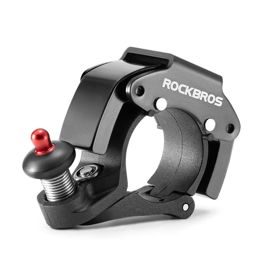 Mini Fahrradklingel 100dB für mehr Sicherheit - Schwarz