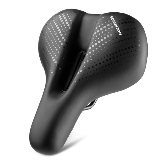 ROCKBROS Fahrradsattel aus Atmungsaktiv hohler Memory Foam