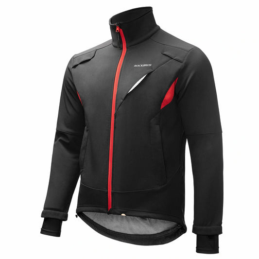 ROCKBROS Winter Jacke Herren Windschutz - S