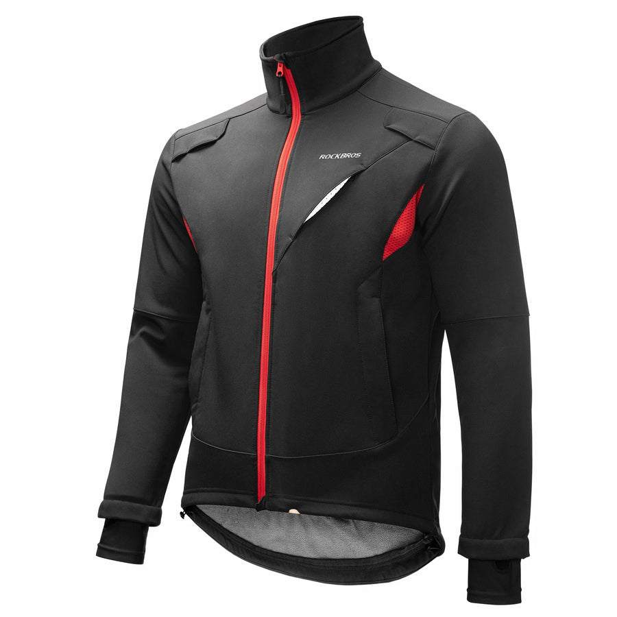 ROCKBROS Winter Jacke Herren Windschutz - S