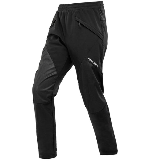 ROCKBROS Winter Radlerhose Herren Lange Fahrradhose Warm Fleece - M