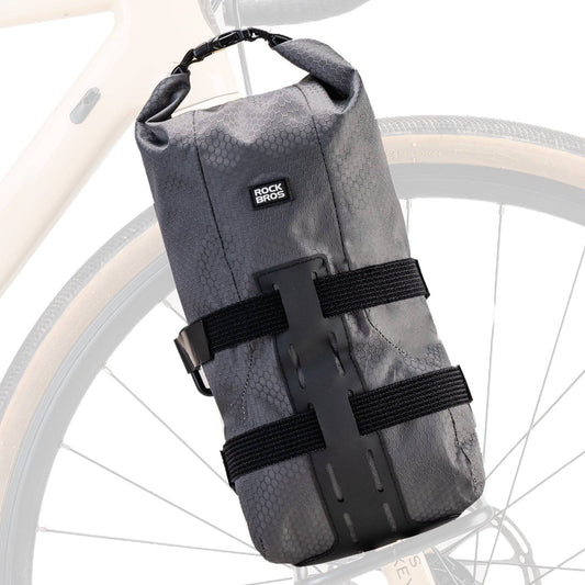 ROCKBROS Gepäckträgertasche Gepäckträger für Vordergabel 2,7 L, Wasserdicht - Fahrradtasche
