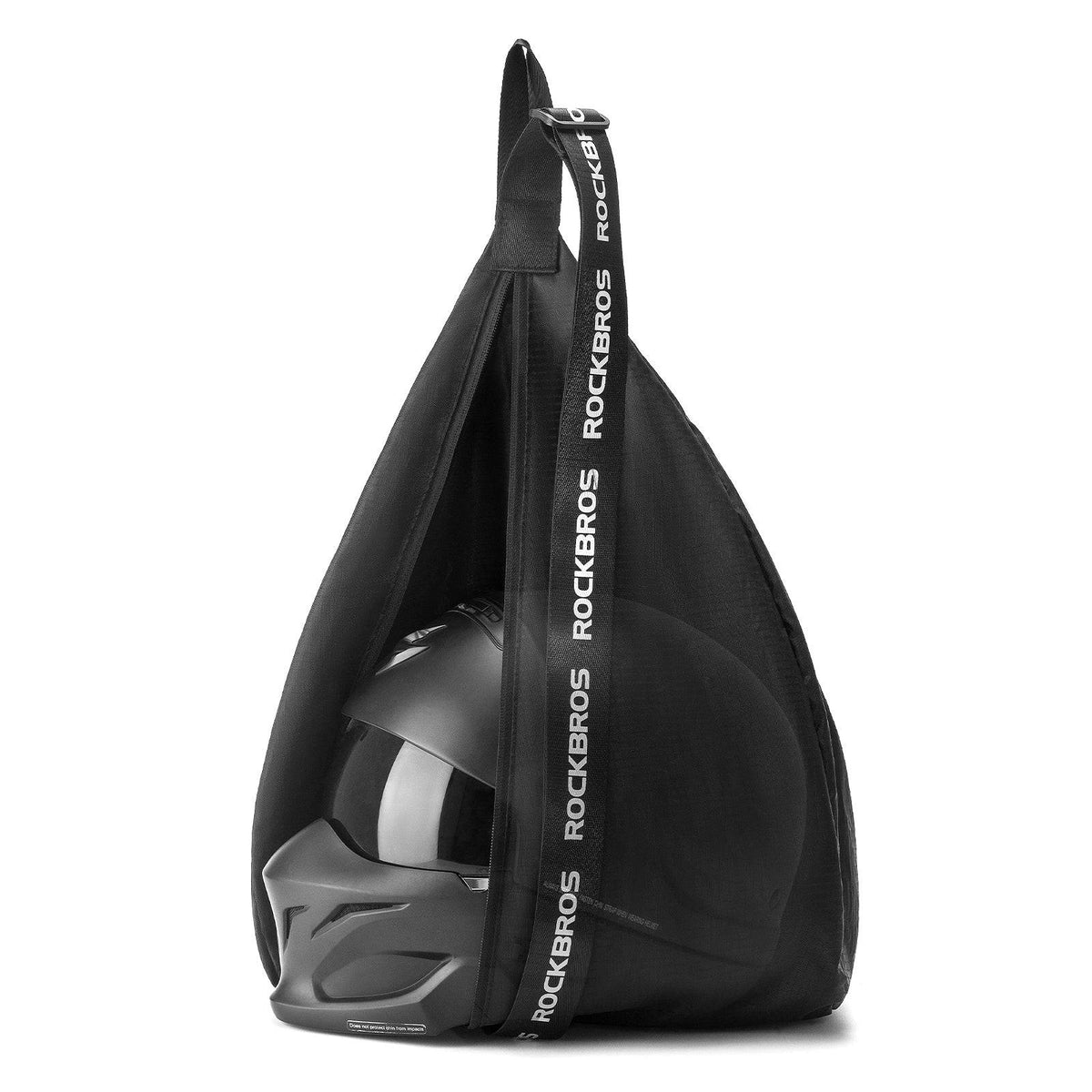 ROCKBROS Helmtasche Motorrad Helmbeutel Einstellbarer Schultergurt - 10L