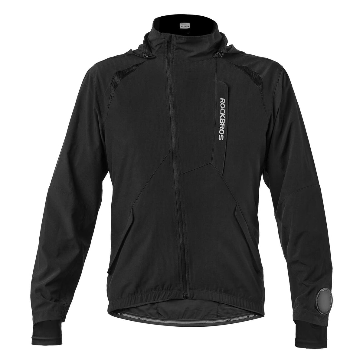 ROCKBROS Herren Softshelljacke atmungsaktiv Fahrradjacke Sommer/Herbst - M
