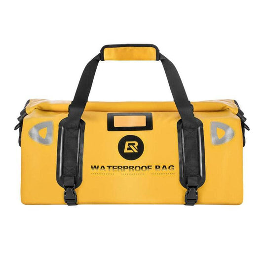 Motorrad Reisetasche 100 % wasserdicht 20L / 40L / 55L - Gelb / 20L