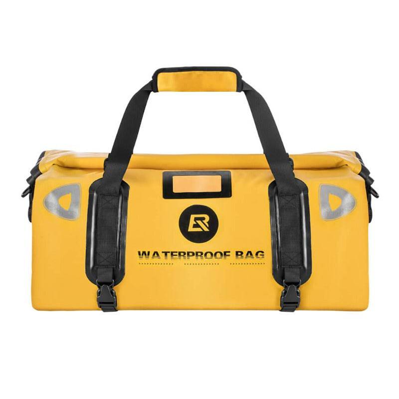Motorrad Reisetasche 100 % wasserdicht 20L / 40L / 55L - Gelb / 20L