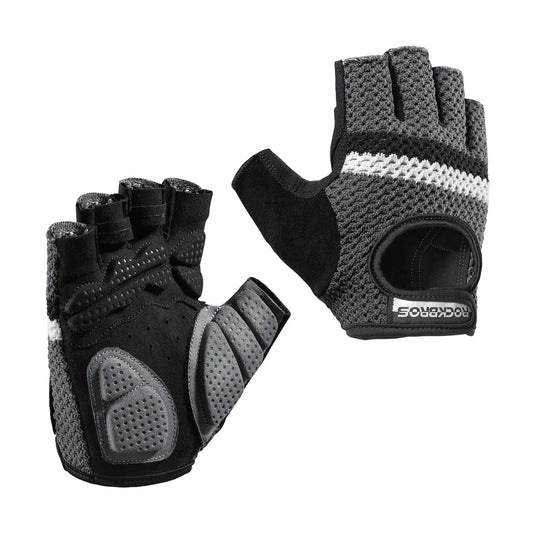 ROCKBROS Radsport Halbfingerhandschuhe Universal Trainingshandschuhe - EU size M (Asian Size L)