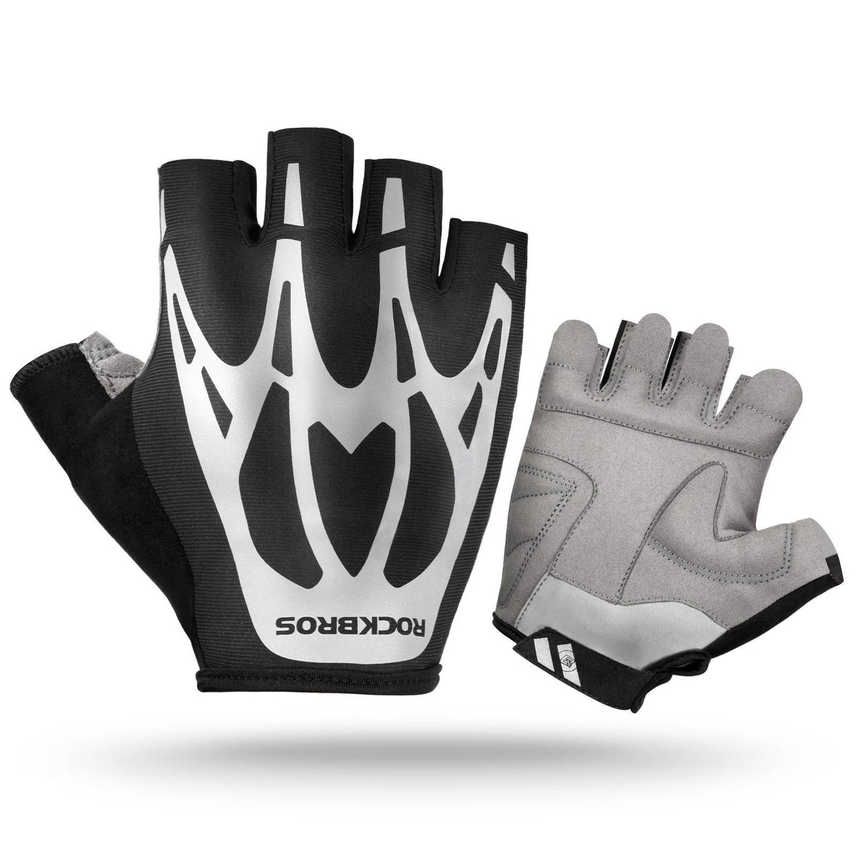 Radsport Touchscreen Fingerlose Handschuhe Frühling - M
