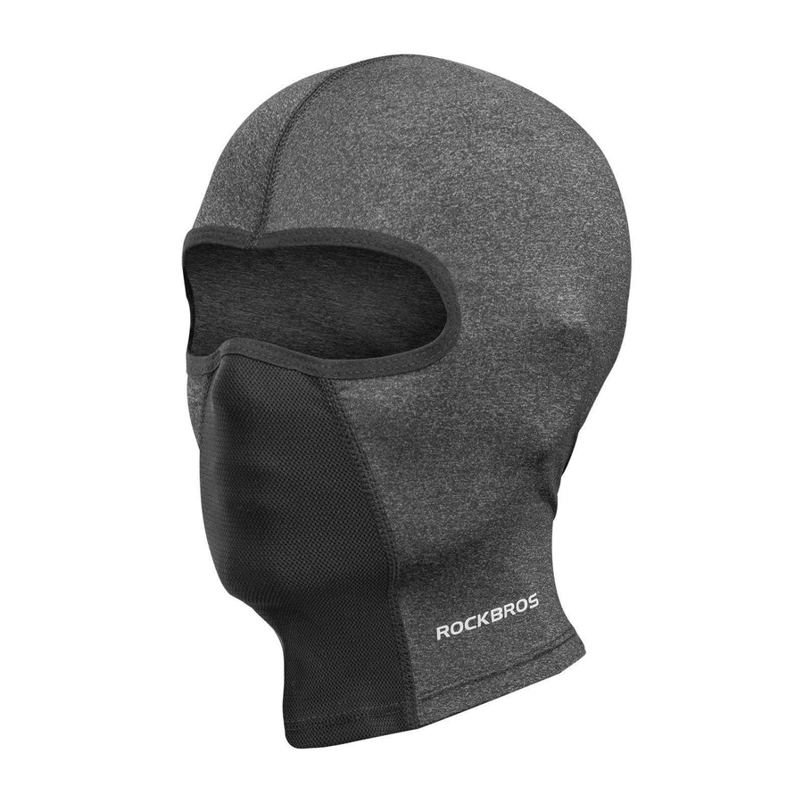 ROCKBROS Sturmhaube Bandana UPF 50+ Elastisch Multifunktionstuch Unisex - Grau / Stil 1