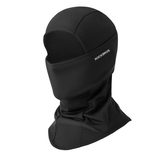 ROCKBROS Sturmhaube Herbst Winter Balaclava für Outdoorsports Unisex - Schwarz / 1