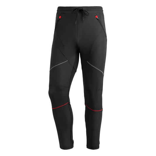 ROCKBROS Wasserabweisend Fahrradhose Herren Lange Radhose Winddicht & Warm - M