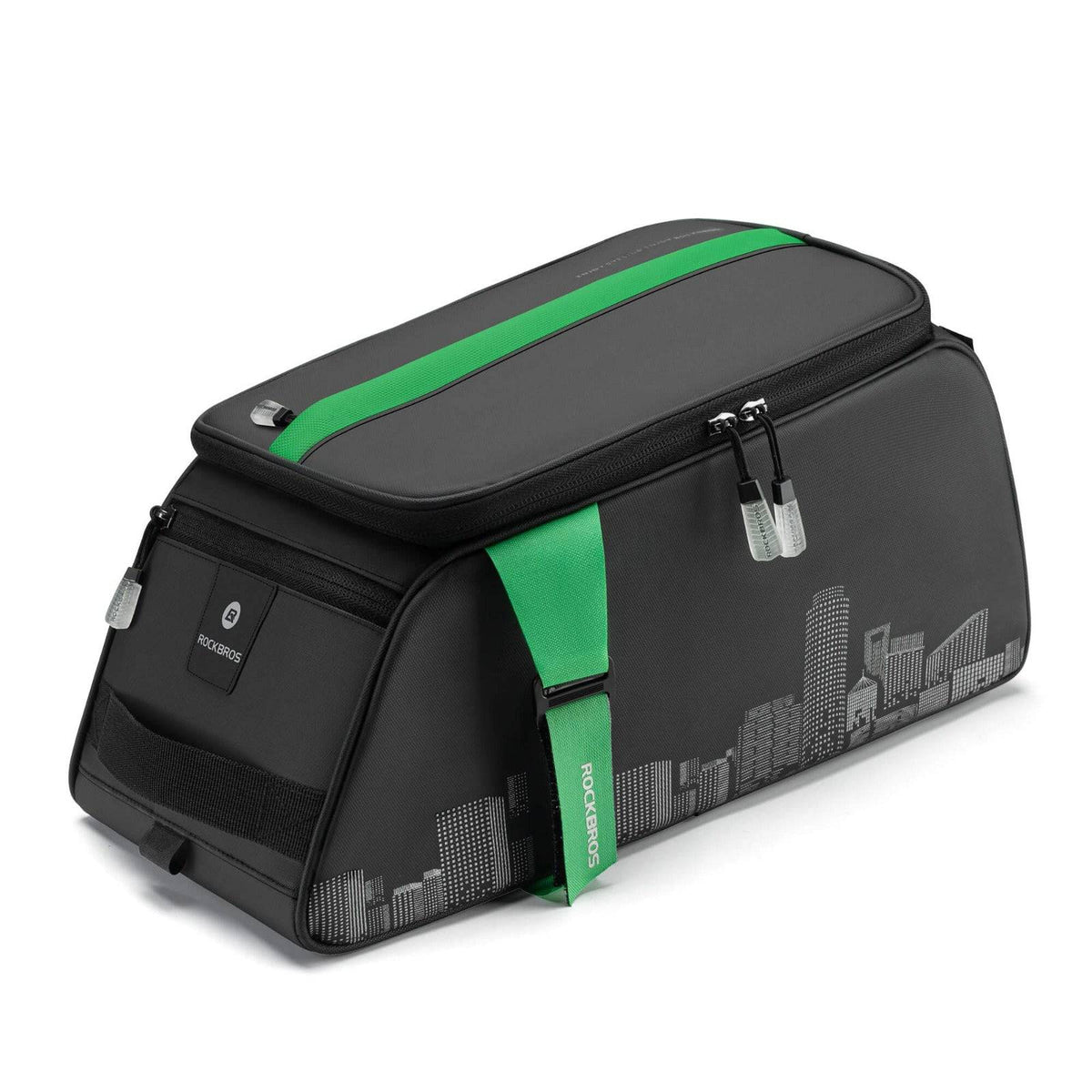 ROCKBROS Wasserdichte Gepäckträgertasche Für Fahrrad - Schwarz