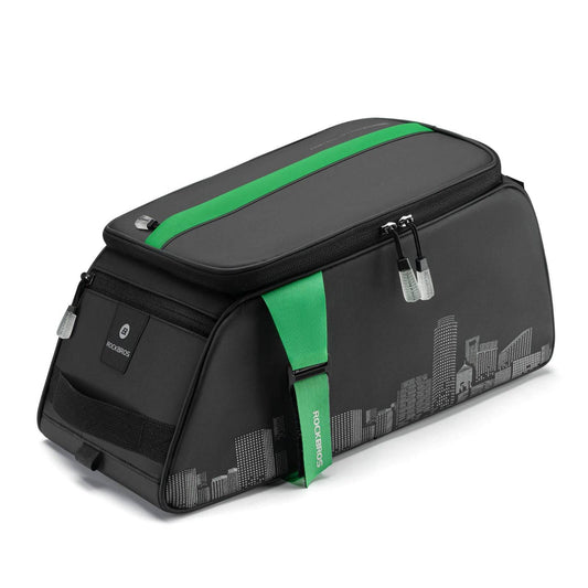ROCKBROS Wasserdichte Gepäckträgertasche Für Fahrrad - Schwarz